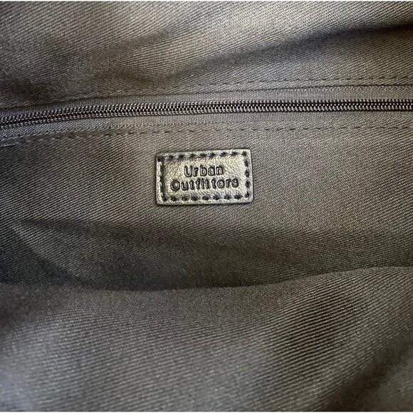 Urban Outfitters Red Western Backpack Faux Leather Boho Festival Bag nwot - Picture 11 of 11